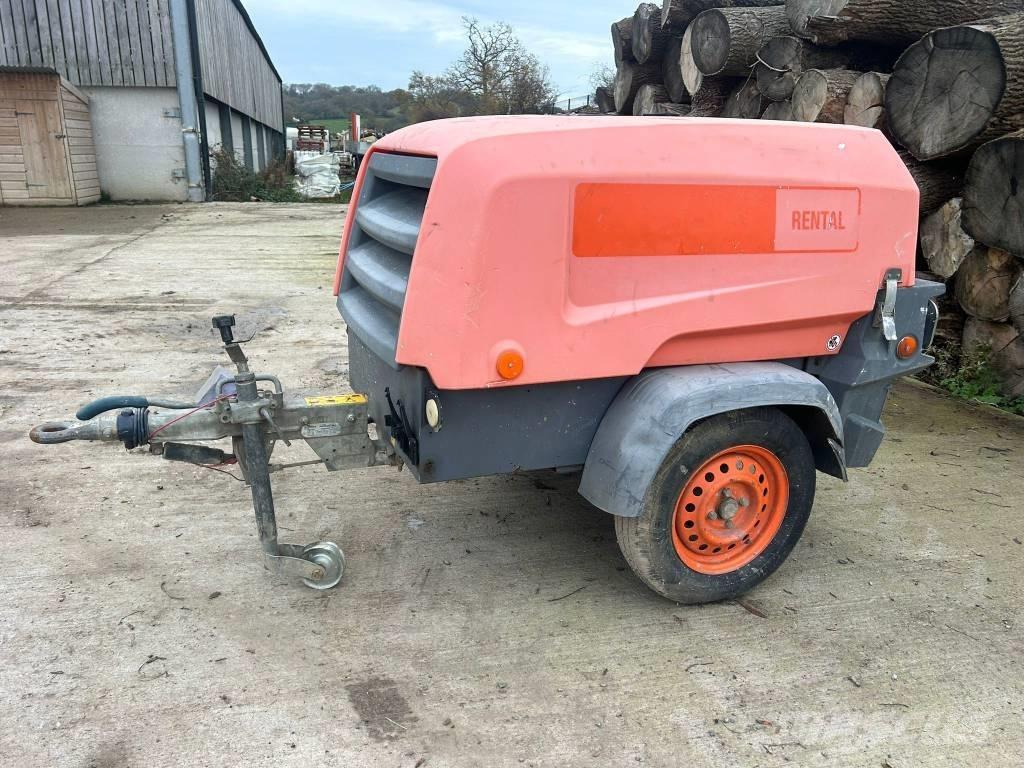 Atlas Copco XAS 48 Воздушные компрессоры