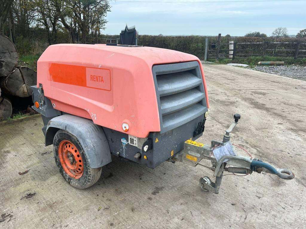 Atlas Copco XAS 48 Воздушные компрессоры