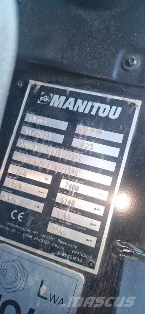 Manitou MT930 HA 75K Телескопические погрузчики