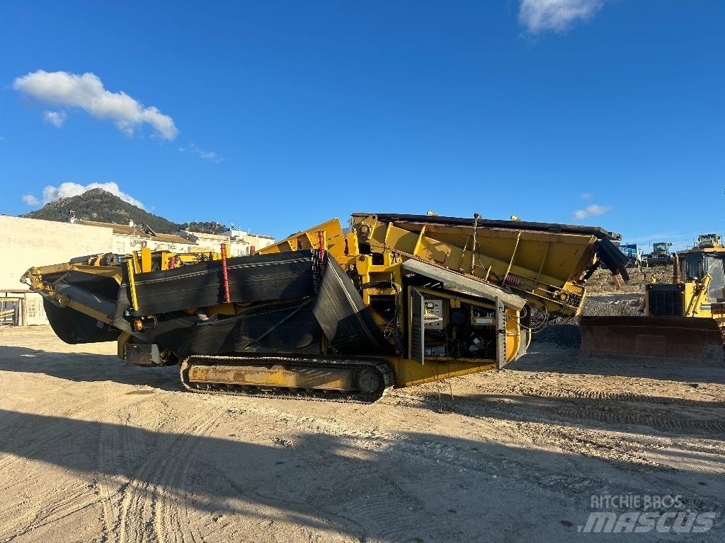 Keestrack Frontier Мобильные грохоты