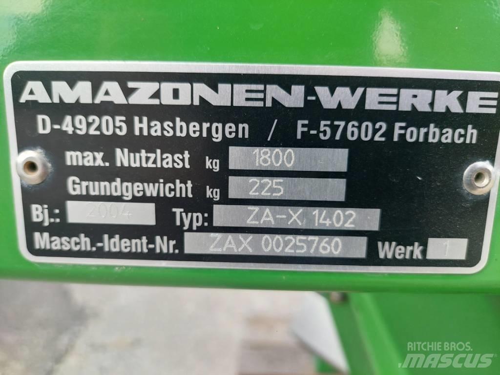 Amazone ZA-X 1402 Разбрасыватели минеральных удобрений