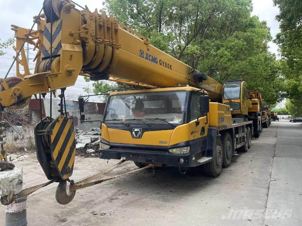 XCMG XCT80 Автокраны