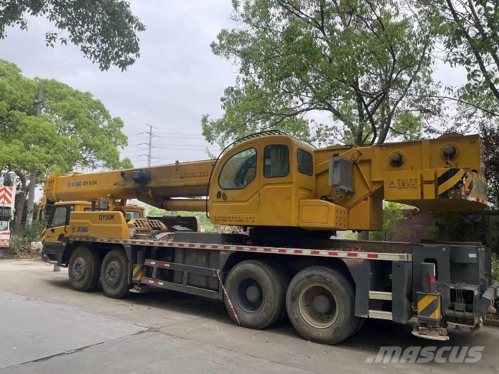 XCMG XCT80 Автокраны