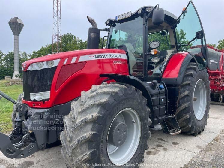 Massey Ferguson 8660 Трактора