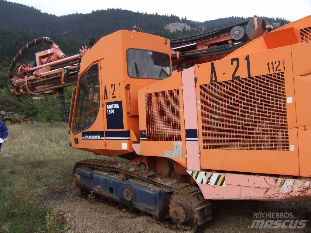 Tamrock PANTERA 1500 Буровые вышки
