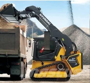 Hyundai HT 100 V Гусеничные фронтальные погрузчики