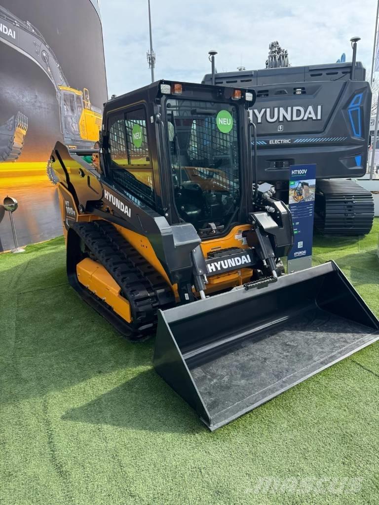 Hyundai HT 100 V Гусеничные фронтальные погрузчики