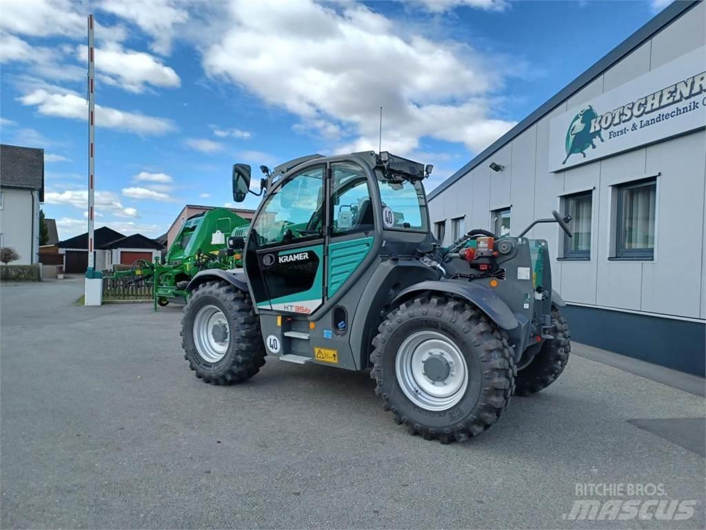 Kramer KT356 Телескопические подъемники