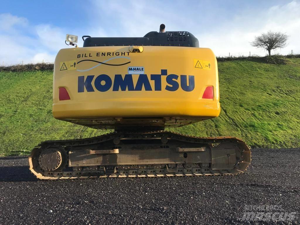 Komatsu PC210-11 Гусеничные экскаваторы