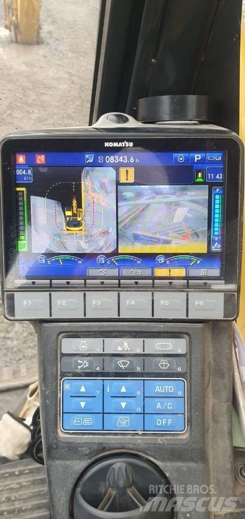 Komatsu PC210-11 Гусеничные экскаваторы