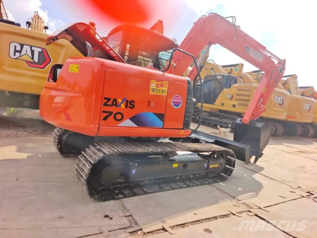 Hitachi ZX 70 Малые экскаваторы 7т-12т