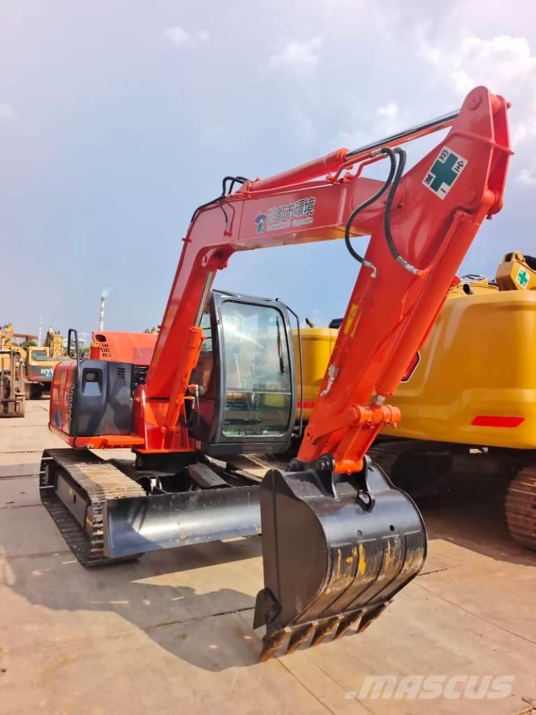 Hitachi ZX 70 Малые экскаваторы 7т-12т