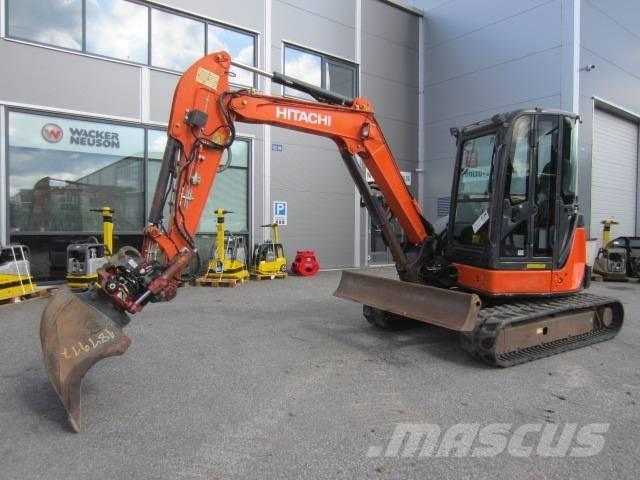 Hitachi ZX 48 Мини-экскаваторы