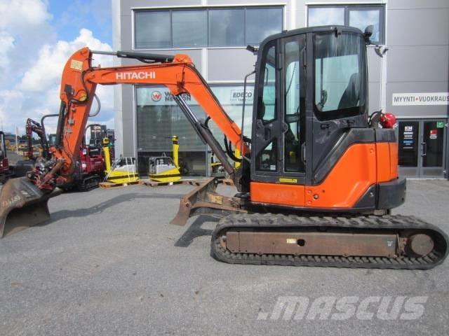 Hitachi ZX 48 Мини-экскаваторы