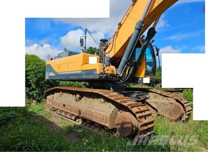 Hyundai Robex 520 LC Гусеничные экскаваторы