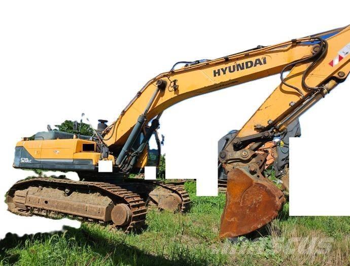 Hyundai Robex 520 LC Гусеничные экскаваторы