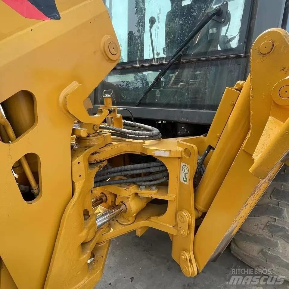 CAT 420 F Экскаваторы-погрузчики
