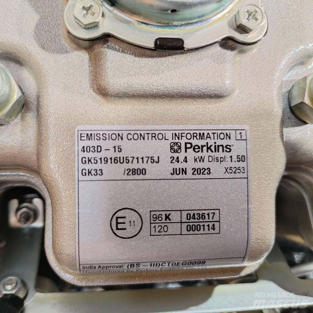 Perkins 403D-15 (GK) Двигатели