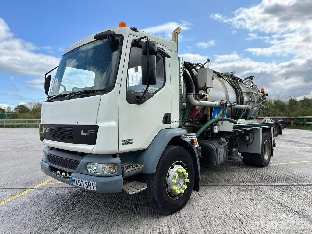 DAF LF55.220 Грузовики-цистерны