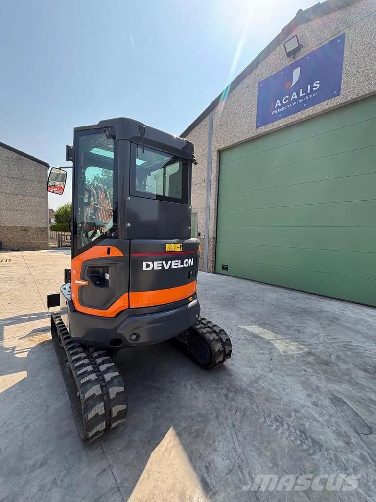 Doosan DX27Z-7 Мини-экскаваторы