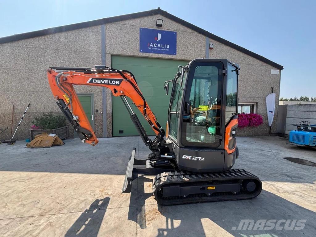 Doosan DX27Z-7 Мини-экскаваторы