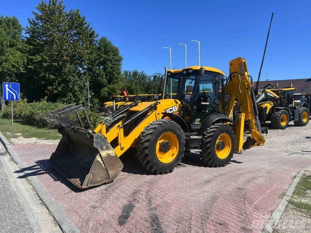 JCB 4CX ECO Экскаваторы-погрузчики