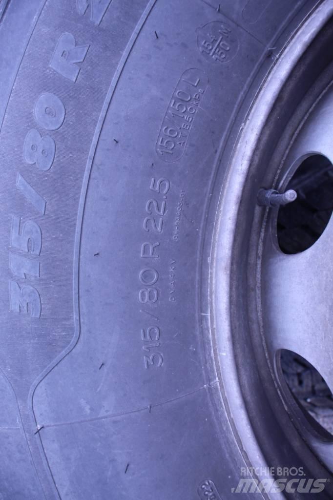 Michelin X MULTI Шины и колёса