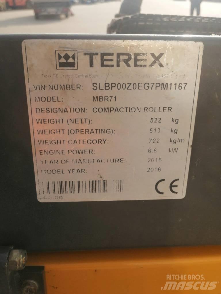Terex MBR71 Грунтовые катки