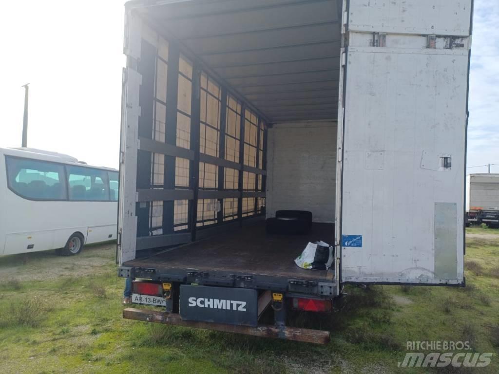 Schmitz SGF C2 Тентованные прицепы