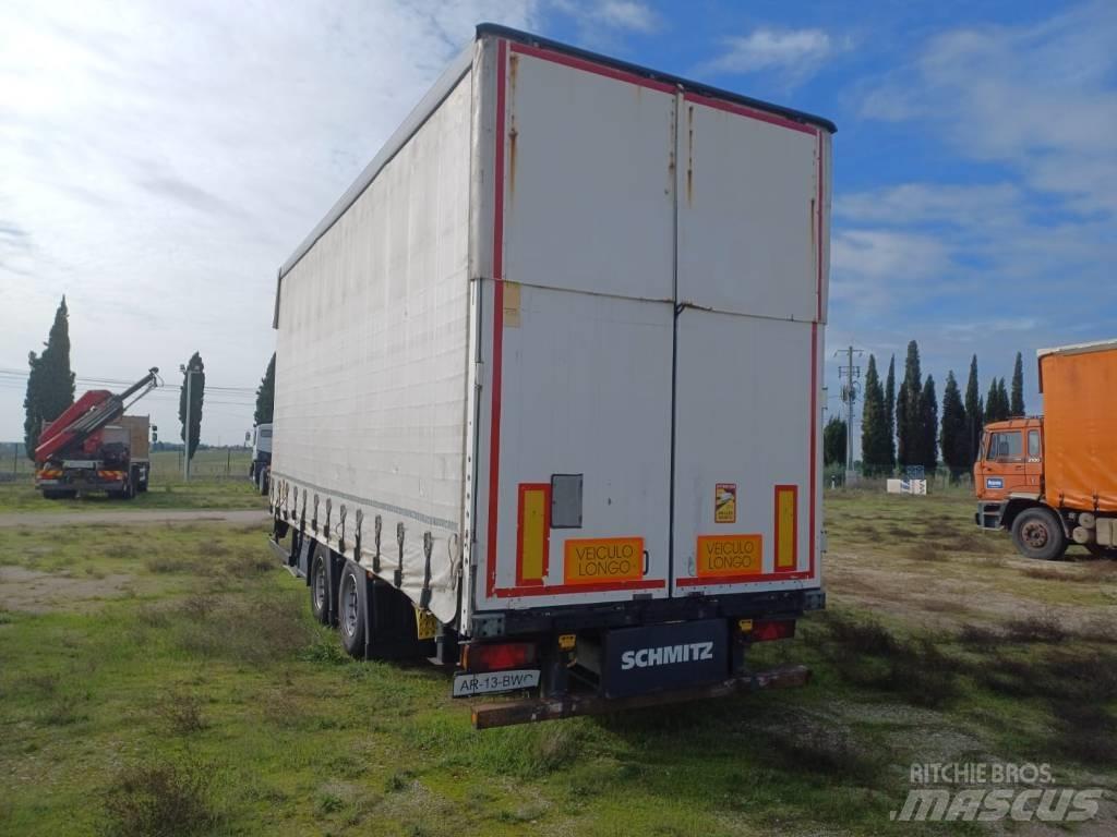 Schmitz SGF C2 Тентованные прицепы