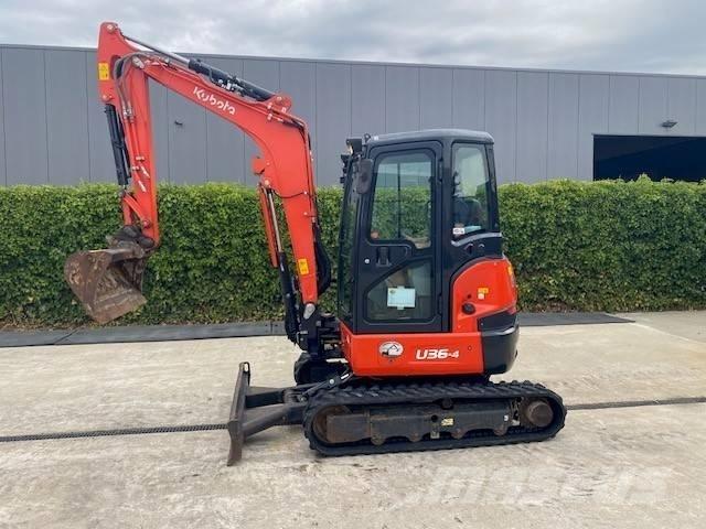 Kubota U 36-4 Мини-экскаваторы