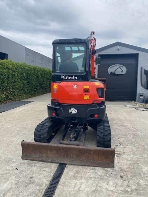 Kubota U 36-4 Мини-экскаваторы