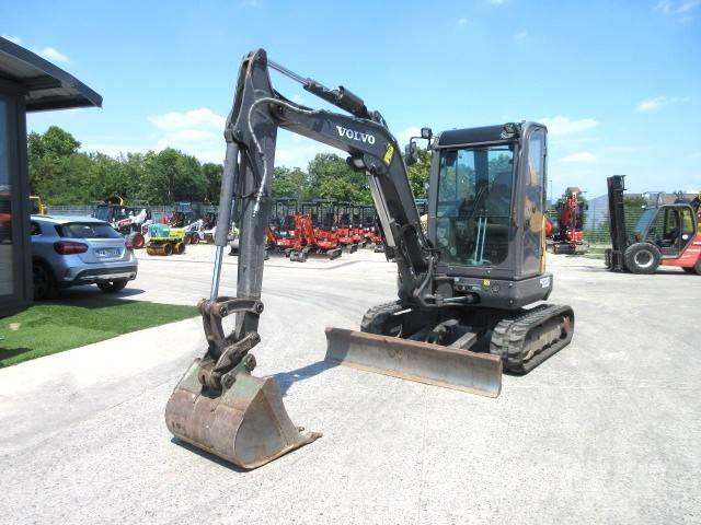 Volvo ECR 35 D Мини-экскаваторы