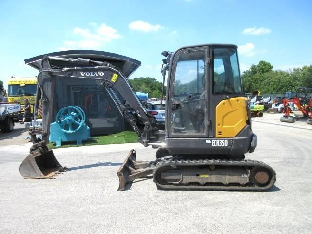 Volvo ECR 35 D Мини-экскаваторы
