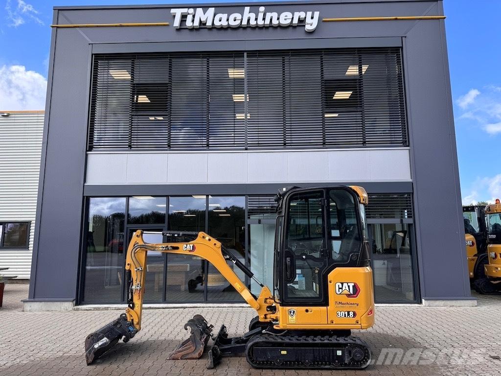 CAT 301.8 Мини-экскаваторы