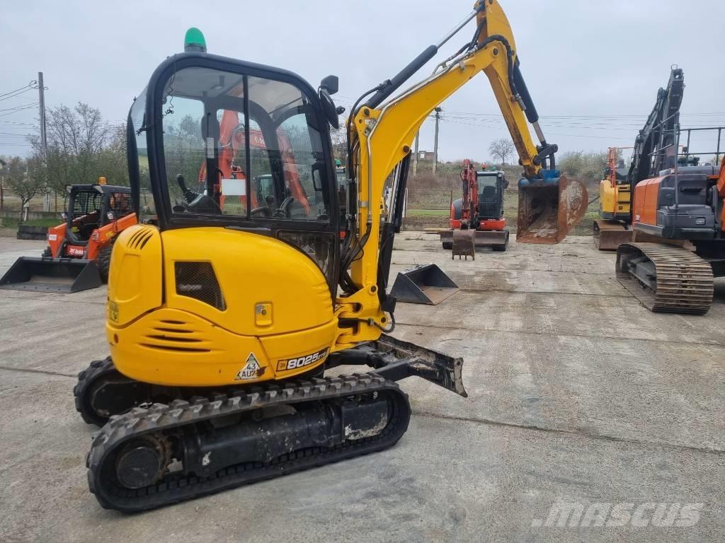 JCB 8025 Мини-экскаваторы