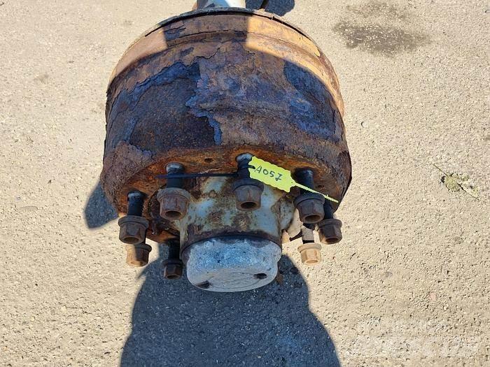 SMB Drum brakes Оси