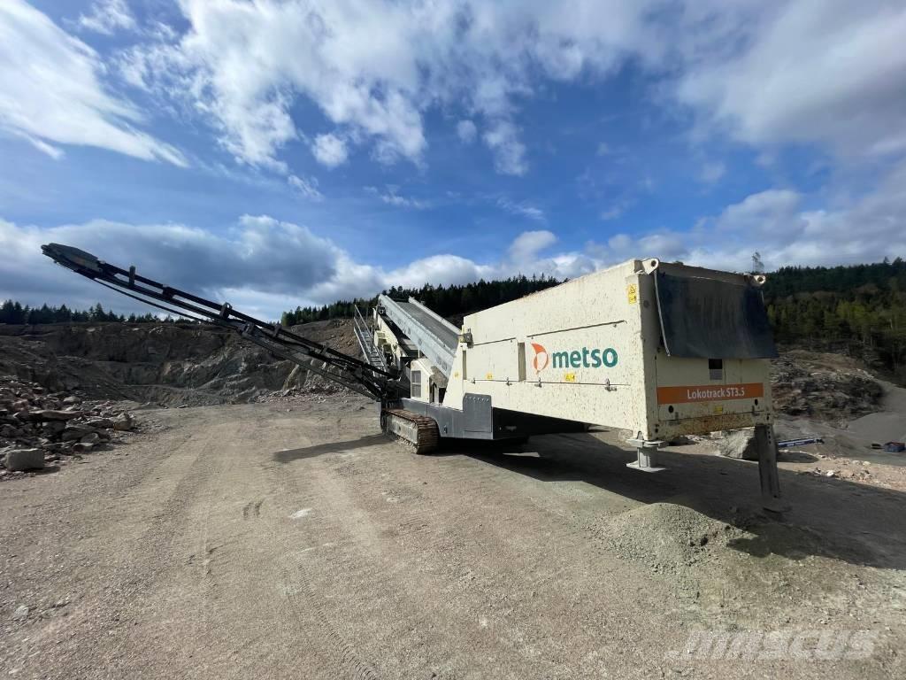 Metso ST 3.5 Мобильные грохоты