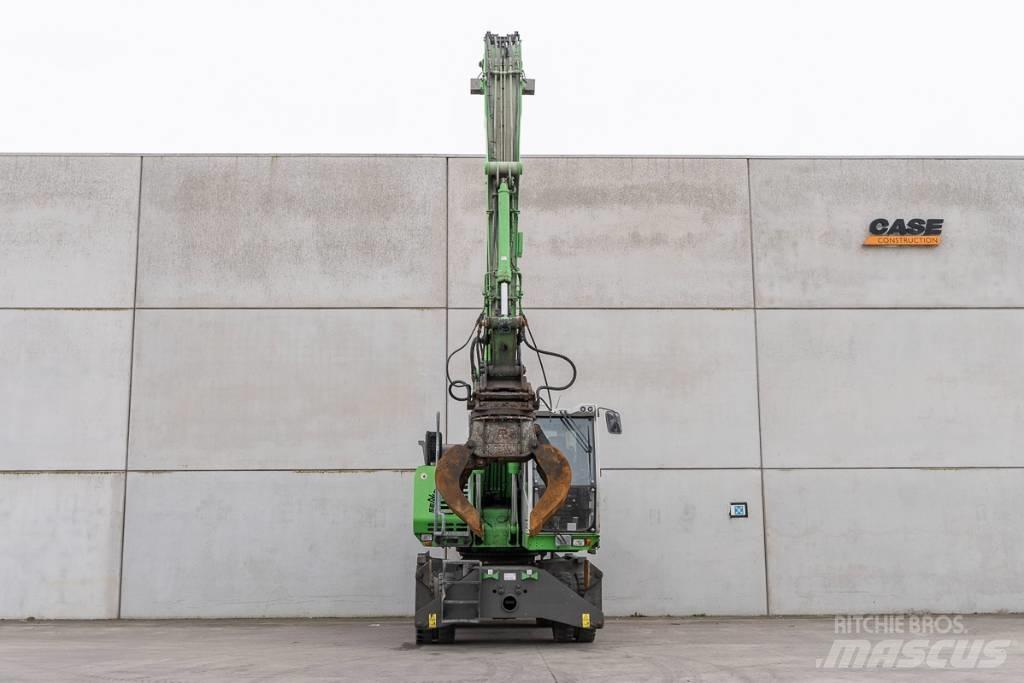 Sennebogen 821 E Колёсные экскаваторы
