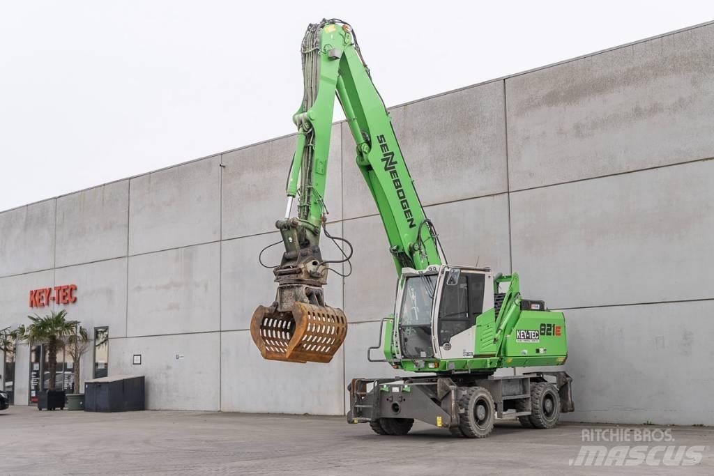 Sennebogen 821 E Колёсные экскаваторы