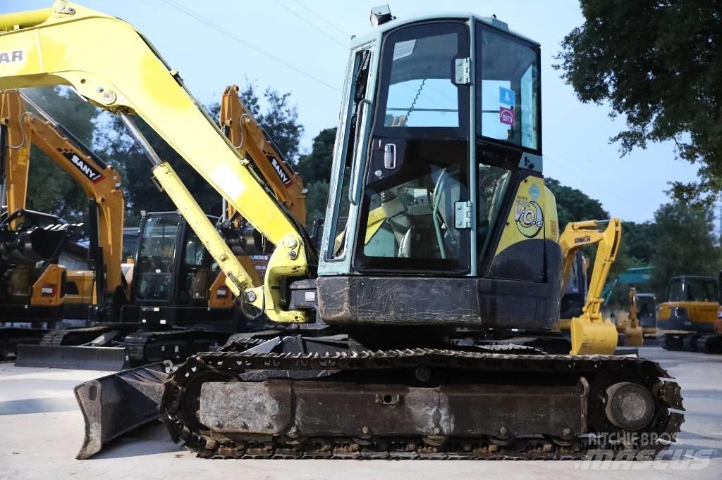 Yanmar Vio 80 Малые экскаваторы 7т-12т