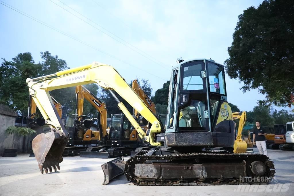 Yanmar Vio 80 Малые экскаваторы 7т-12т