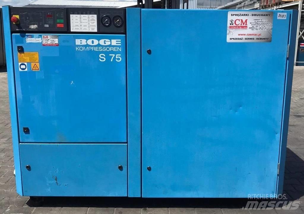 Boge S75 Воздушные компрессоры