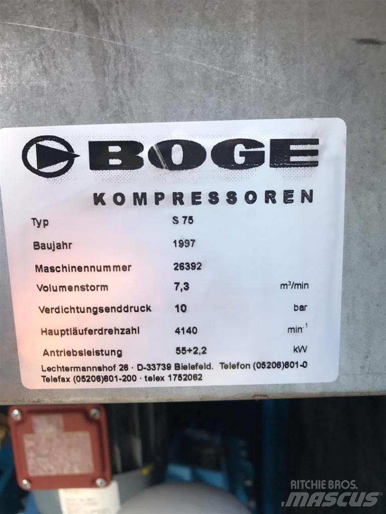 Boge S75 Воздушные компрессоры