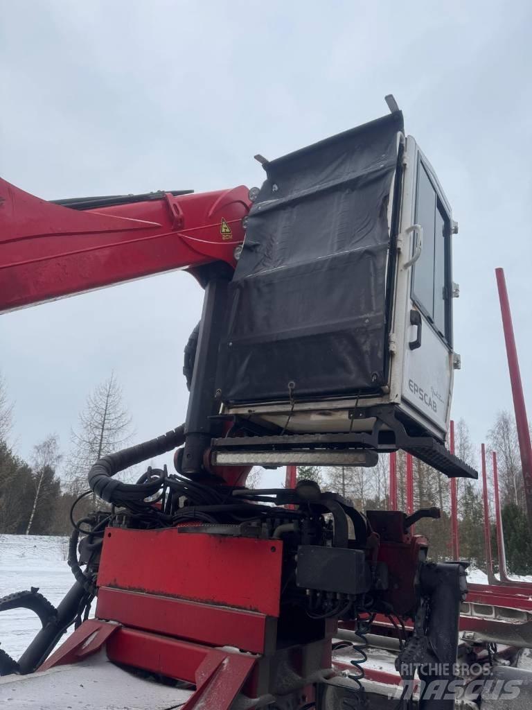 Epsilon Q150L97 CAM Гидроманипуляторы для леса