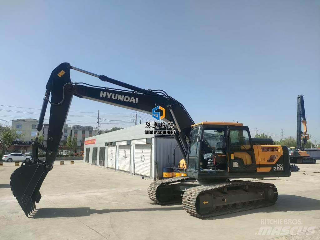 Hyundai HX200N Малые экскаваторы 7т-12т