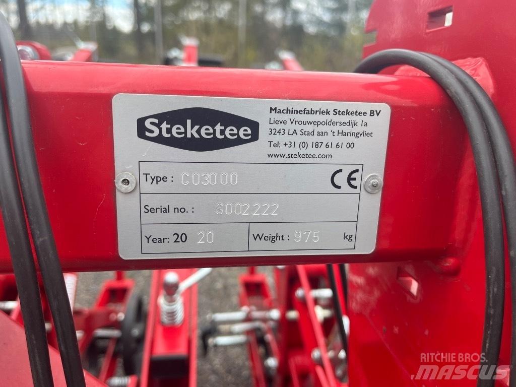 Steketee EC-Weeder 5 Гребнеобразователи