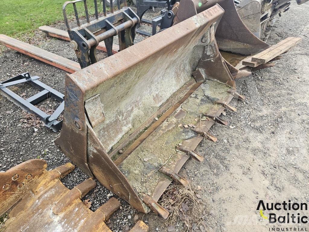 Crocodile bucket Ковши