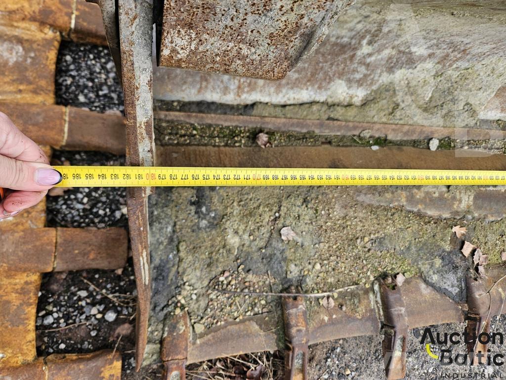 Crocodile bucket Ковши