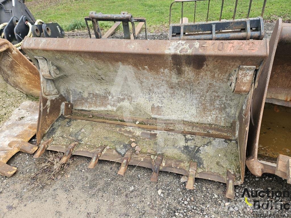 Crocodile bucket Ковши